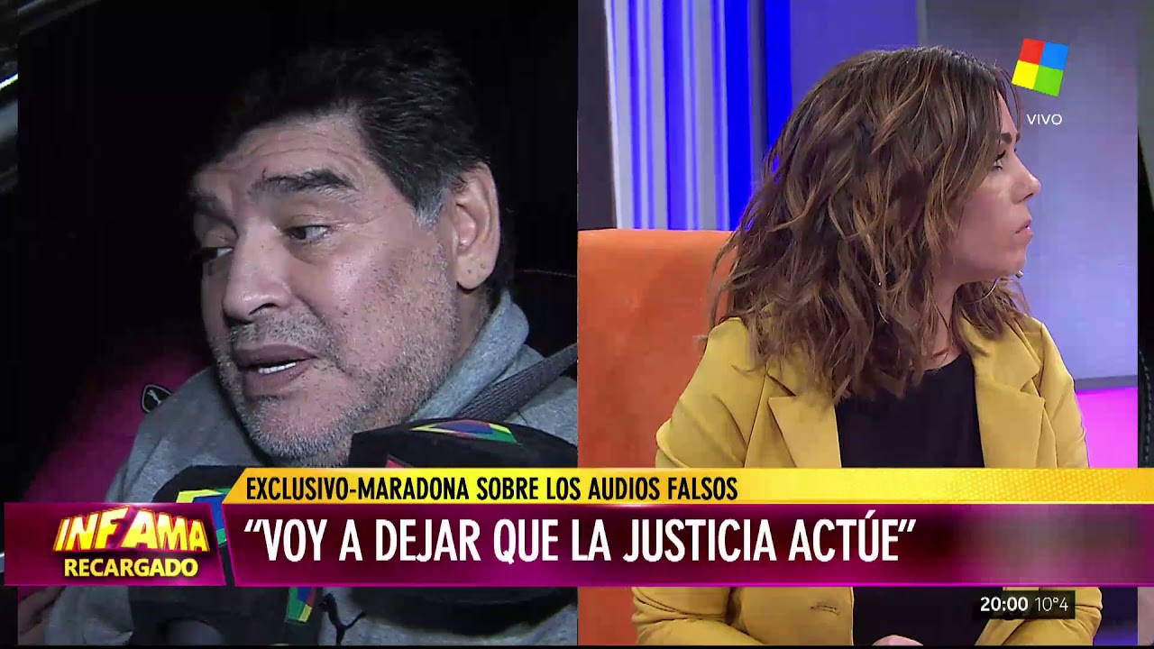 Maradona con 