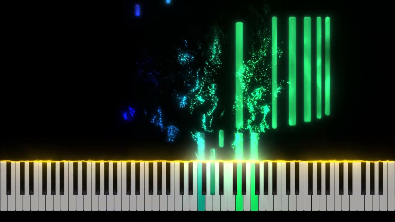 Drei Haselnüsse für Aschenbrödel (Tři oříšky pro popelku) - Piano Tutorial [Nivek.Piano]