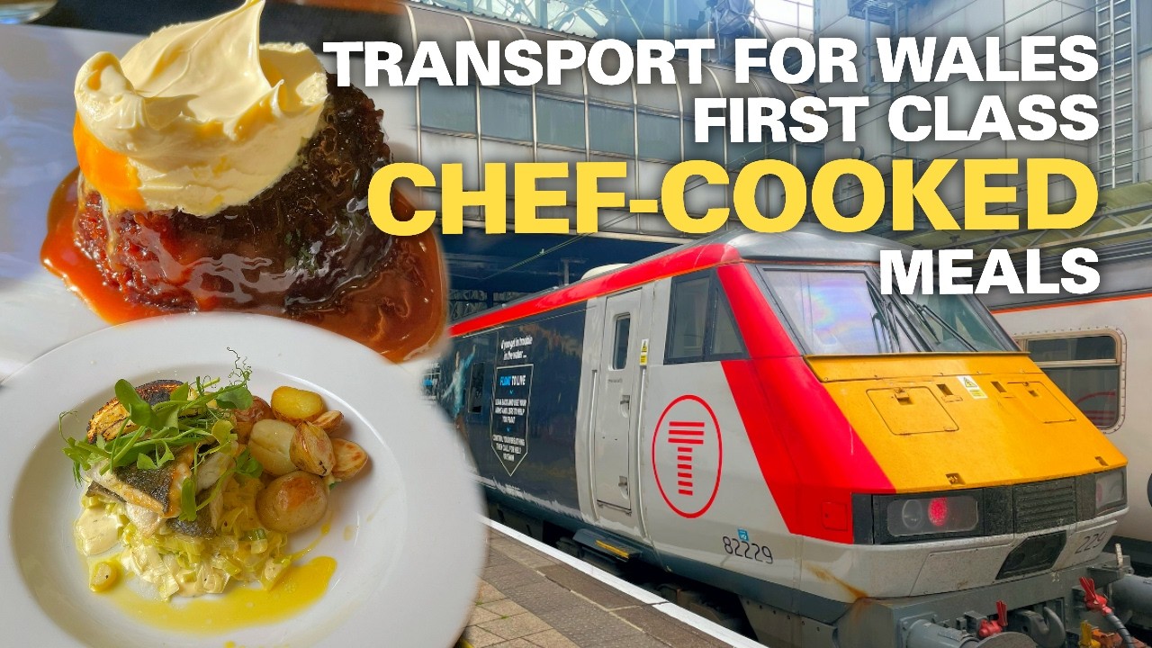 Мой новый любимый первый класс: Transport For Wales Premier Service