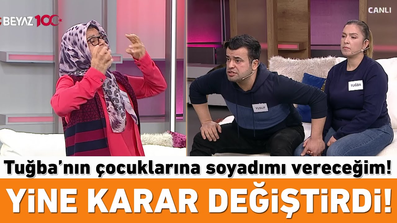 Yusuf yine karar değiştirdi annesi delirdi! Stüdyoda ortalık fena karıştı
