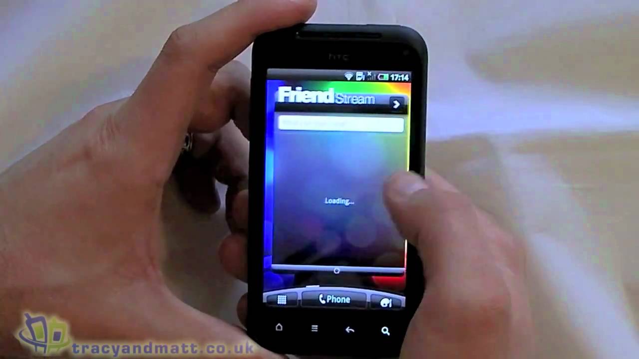 HTC Incredible S unboxing video