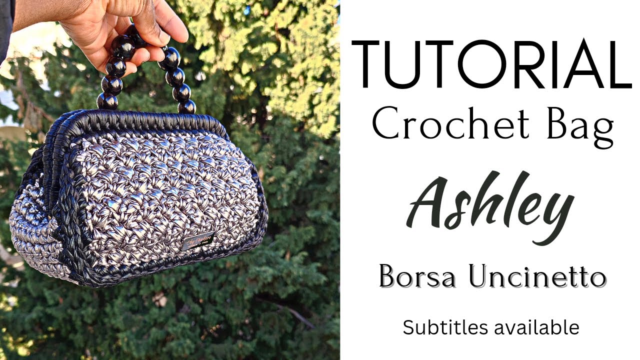 Crochet Bag Tutorial 