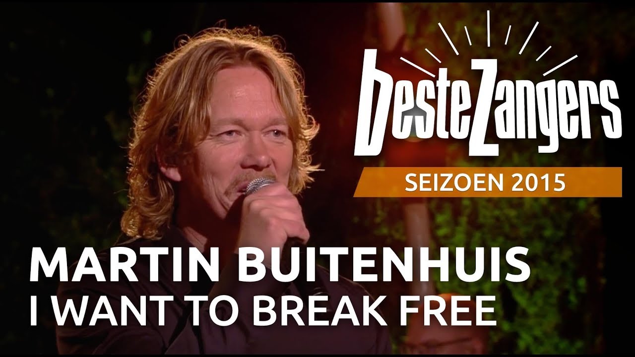 Martin Buitenhuis - I want to break free | Beste Zangers 2015