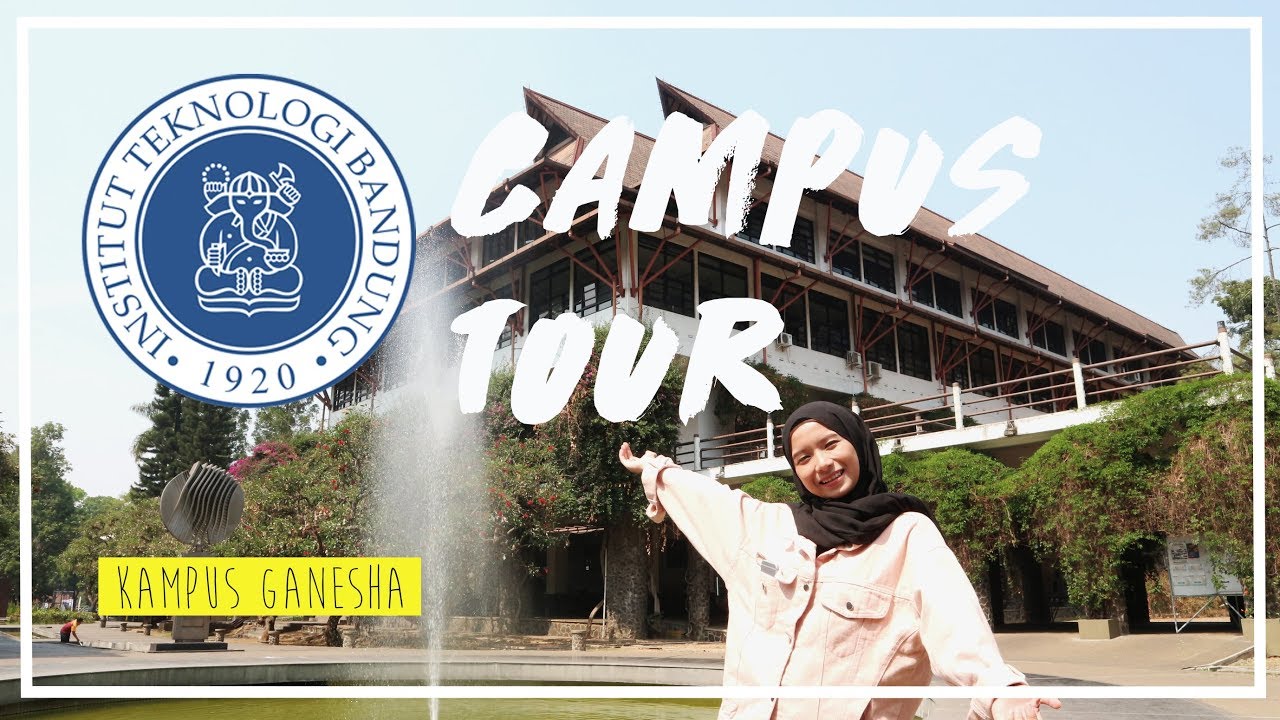 KELILING KAMPUS ITB FULL GUIDANCE! - CampusReviewKeke#2