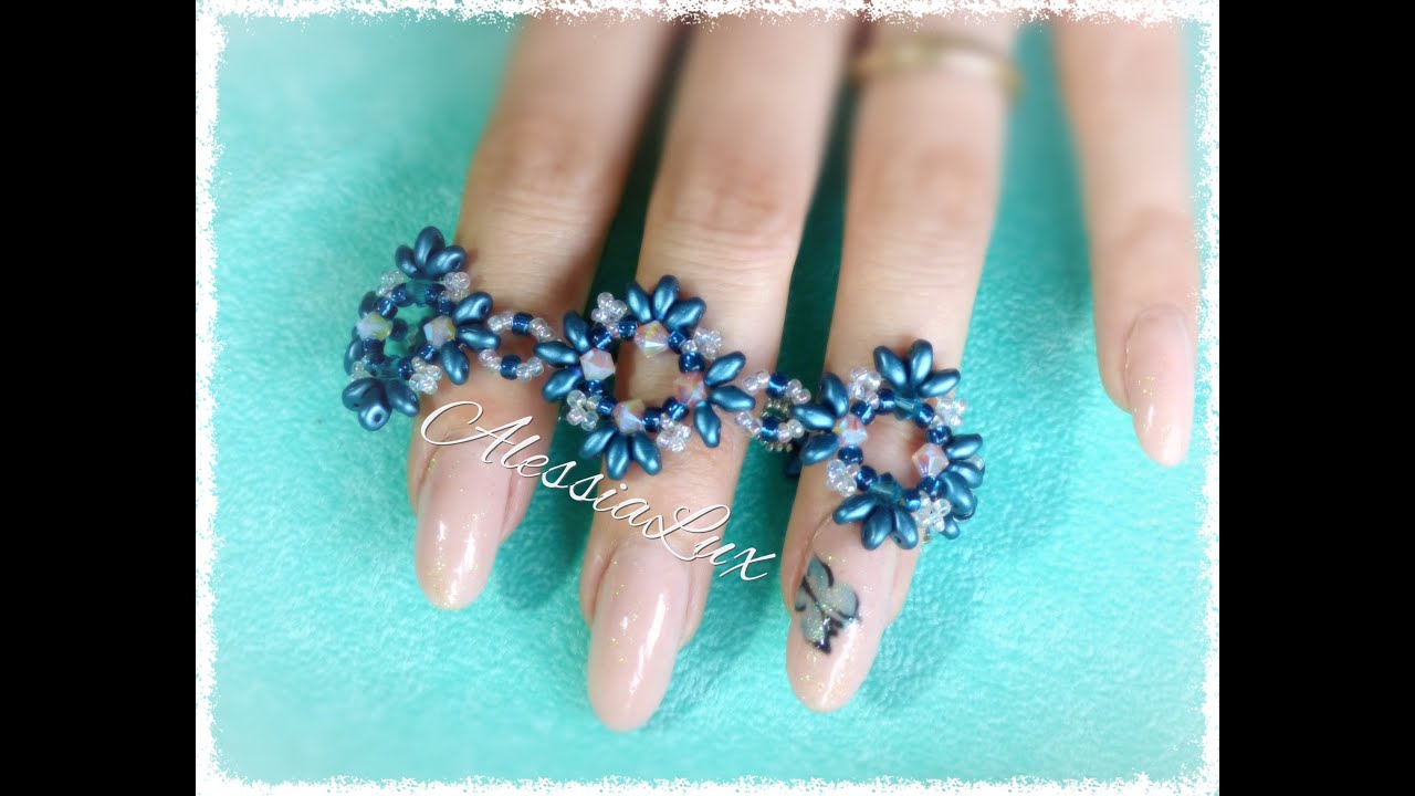 DIY tutorial bracciale o collana superduo gioielli fai da te sub english beadwork bracelet handmade