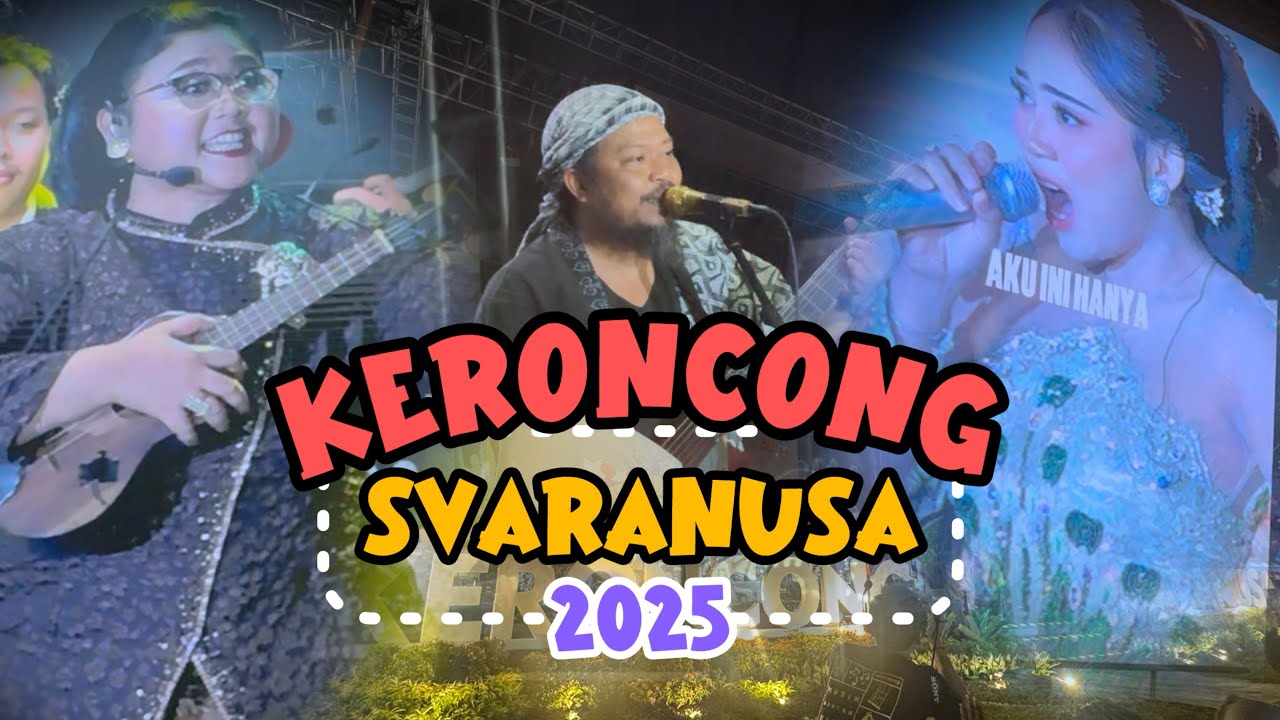 Keroncong Svaranusa 2025 Kota Blitar Endah Laras Silvi Kumalasari Is Pusakata @NgademPikir 