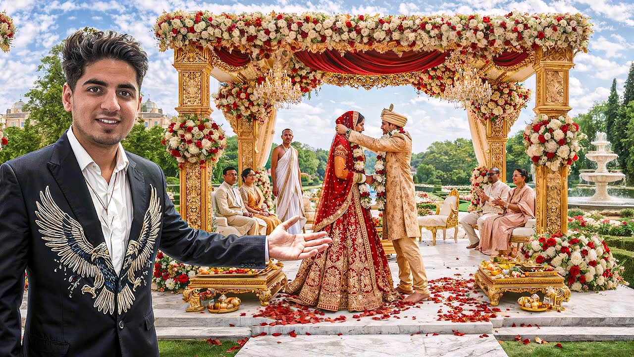 We Attended a Wedding Without an Invitation