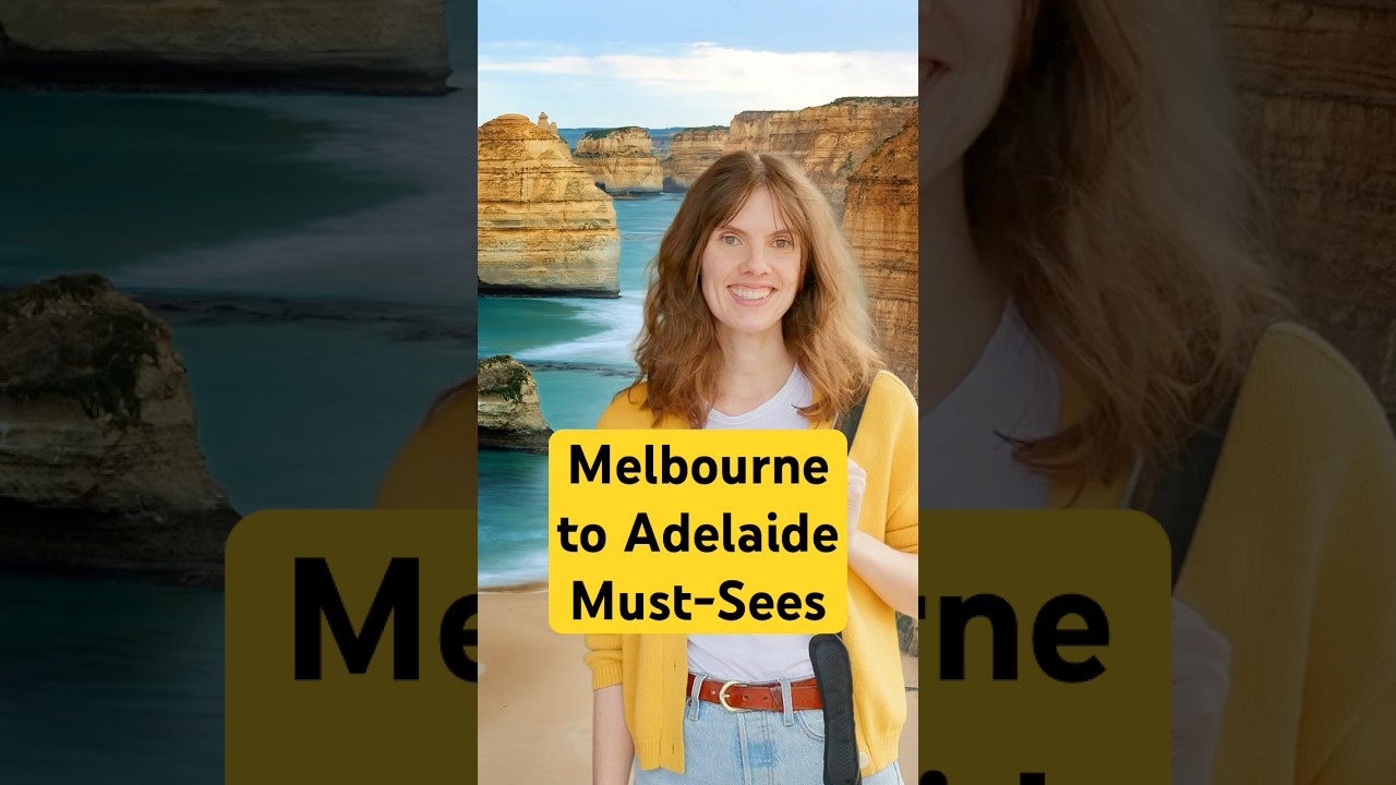 Must-Do Road Trip: Melbourne to Adelaide 🚗 📍 The Journey Begins!