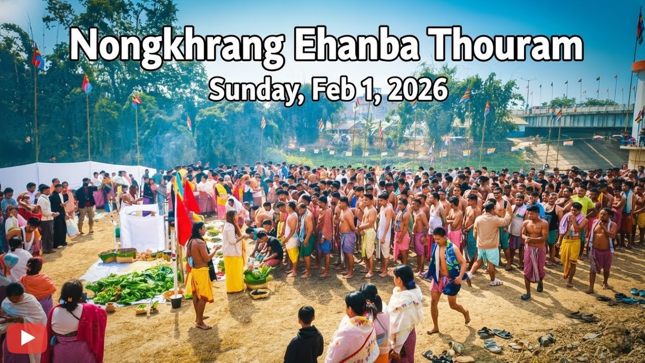 Nongkhrang  Ehanba da Saruk Yaruba 2026. #manipur #northeastindia #manipuri 
