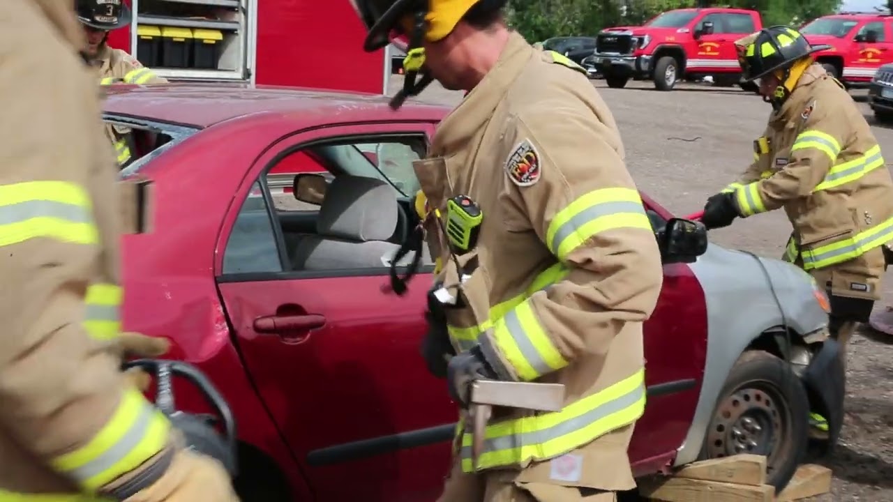 2024 MGFD - Extrication Drill