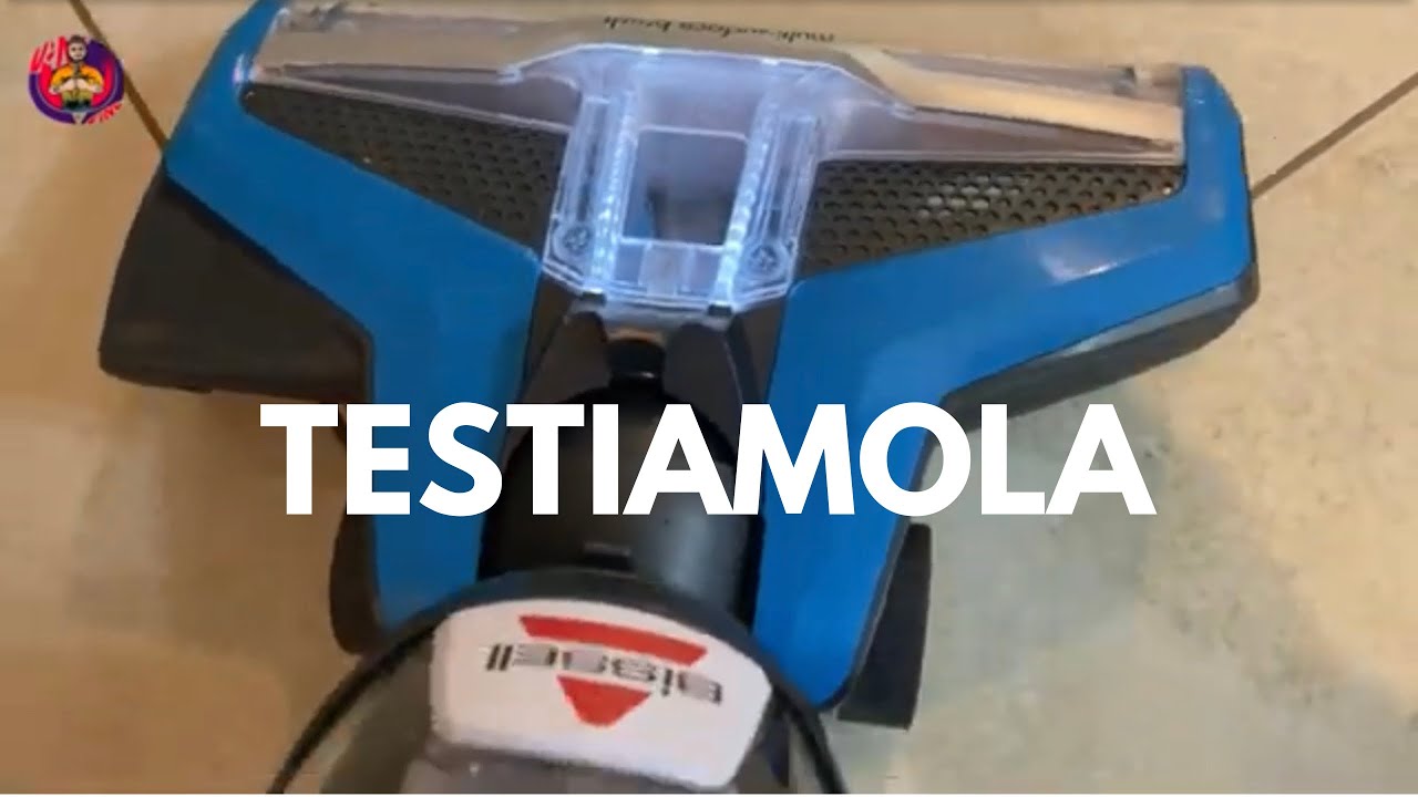 RECENSIONE Lava Asciuga e Aspira BISSELL CrossWave