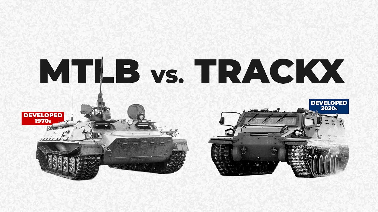 Same But Different: TRACKX vs. MT-LB
