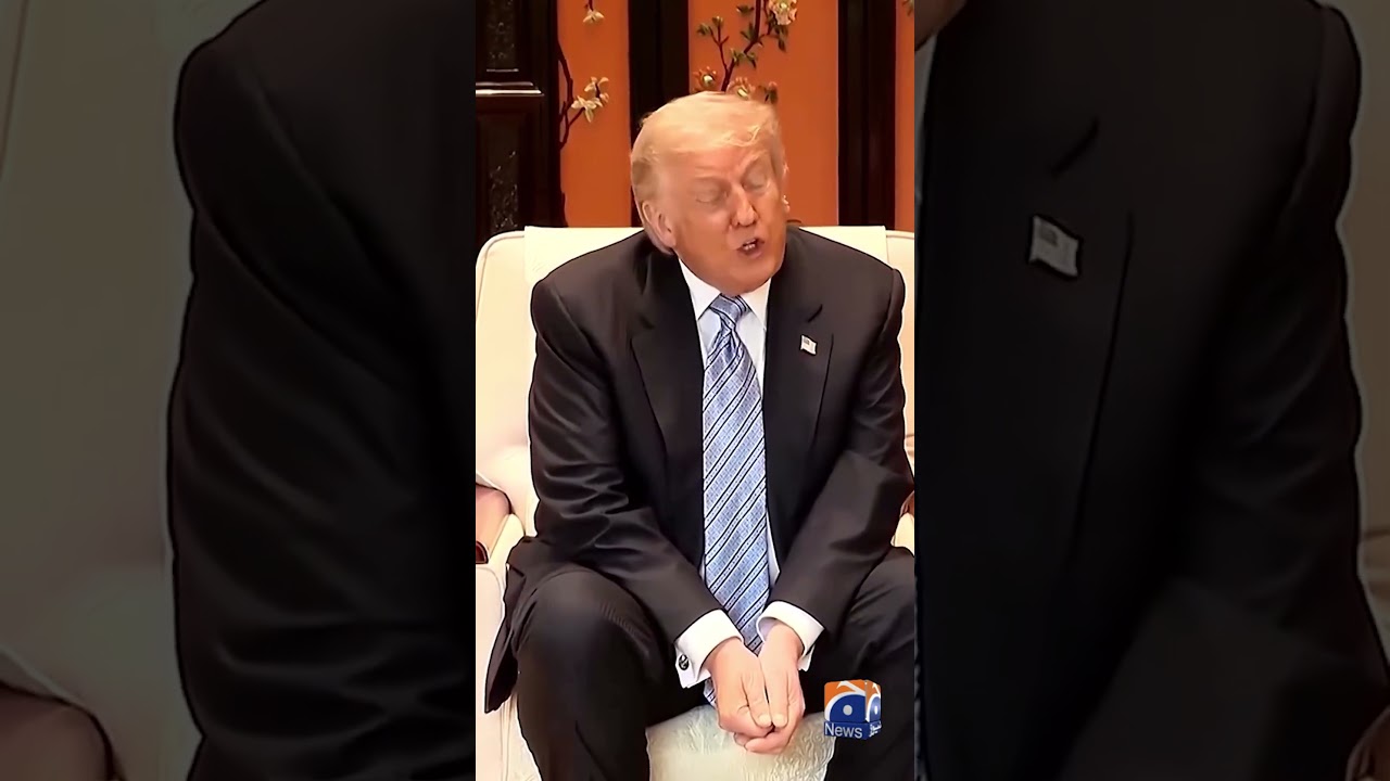 Трамп заявляет, что Си Цзиньпин придерживается той же позиции по иранской ядерной проблеме | Geo ...