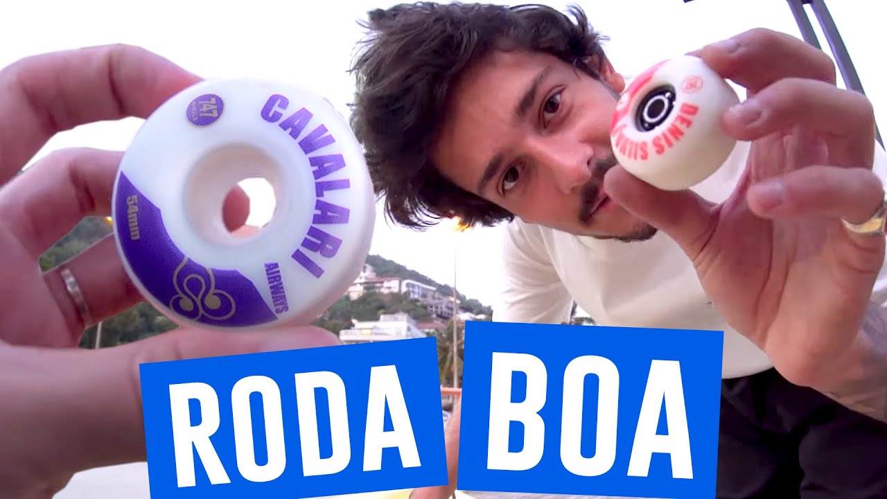 RODA DE SKATE BOA E BARATA? ROLÉ TESTANDO A 747!