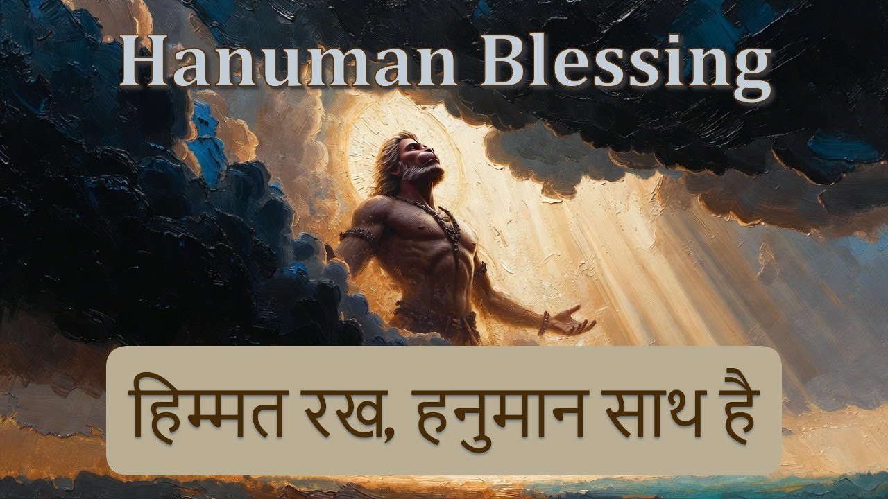 हिम्मत रख, हनुमान साथ हैं | Motivational Hanuman Bhajan | सब ठीक होगा | राम भक्ति गीत