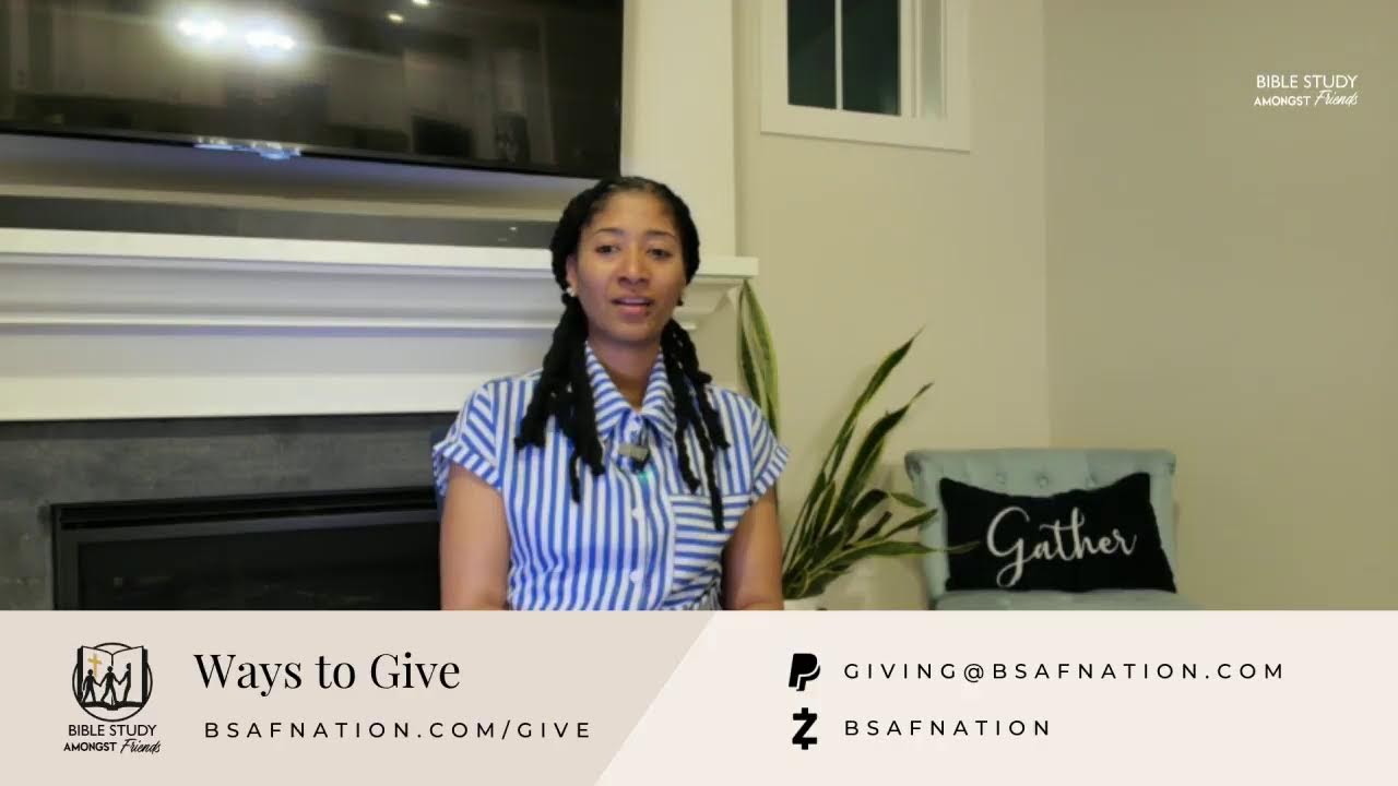 Instructions from God | Bible Study | Minister Melinda Douglass