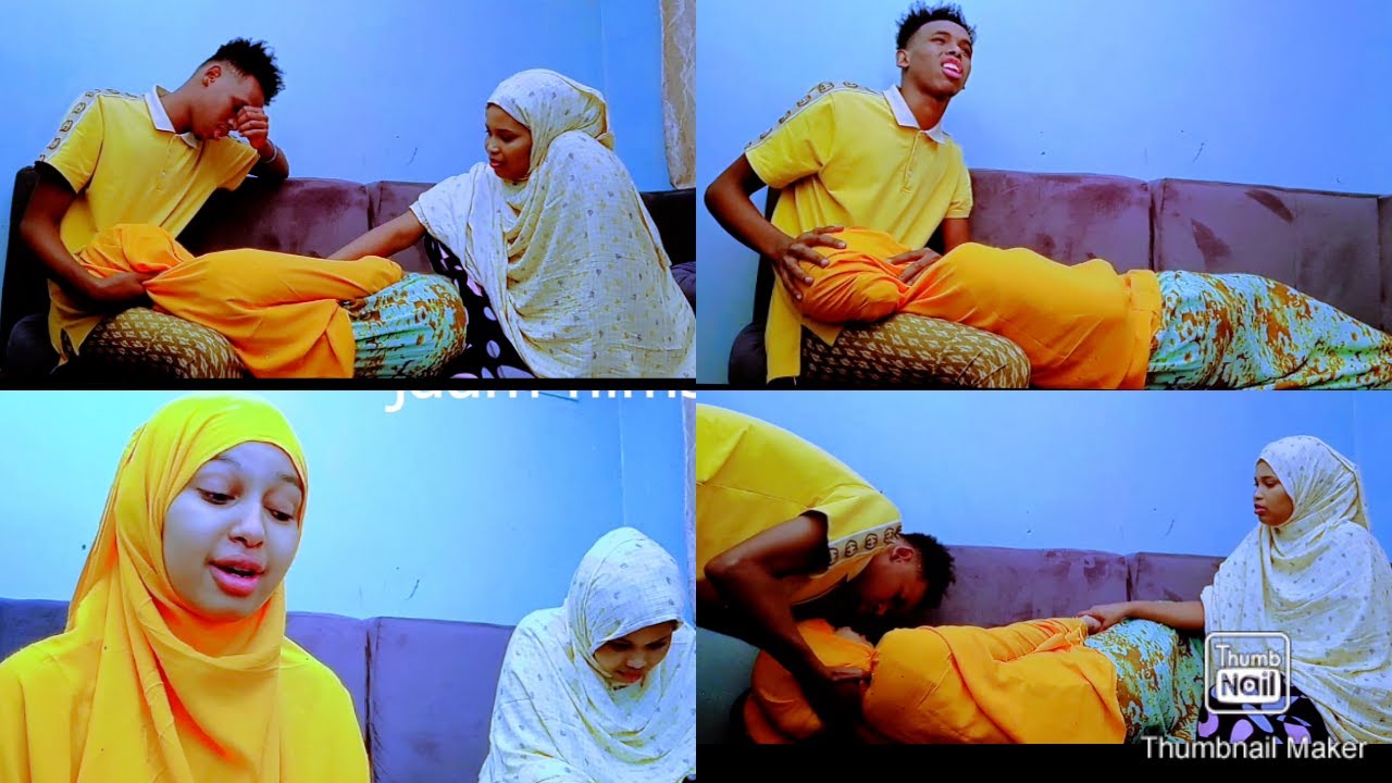 PRANK AAN NINKEYGA 🤭 KUSOMEYEY LAKIN MARDAMBE MADICI DONTO SORRY 😭