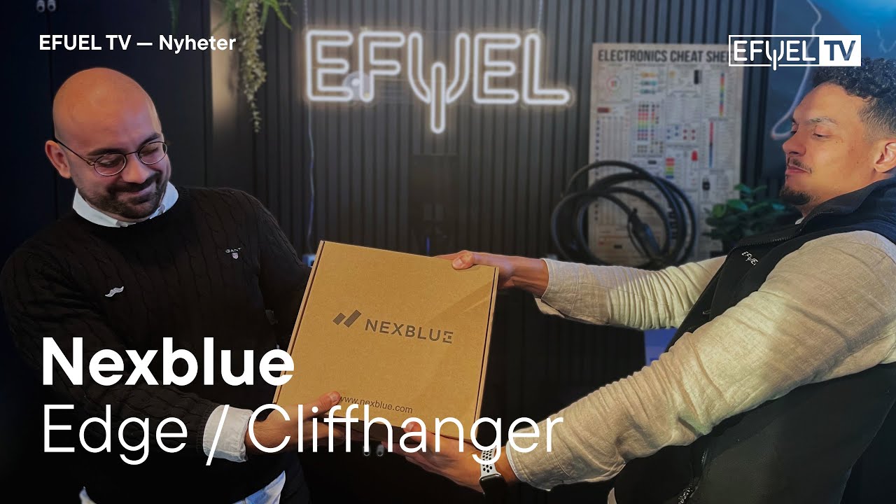 En lastbalanserare från Nexblue utan strömsladd?