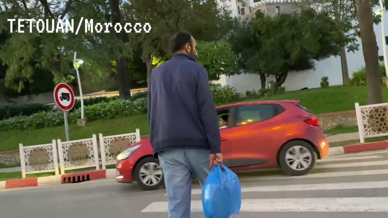 Tetouan maroc. November 2023