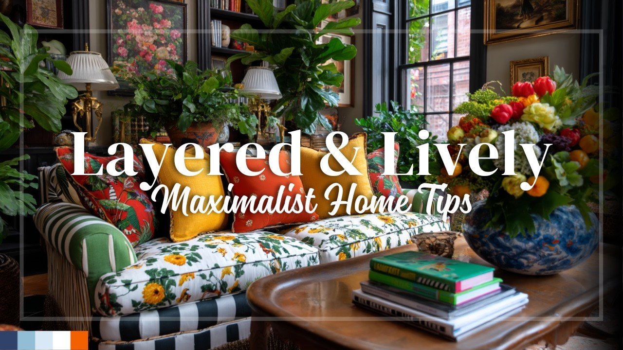 Transform Your Apartment with Maximalist Style: Vibrant and Layered Ideas