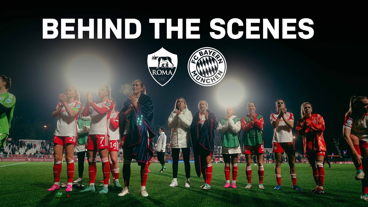 Behind the Scenes | AS Roma - FC Bayern