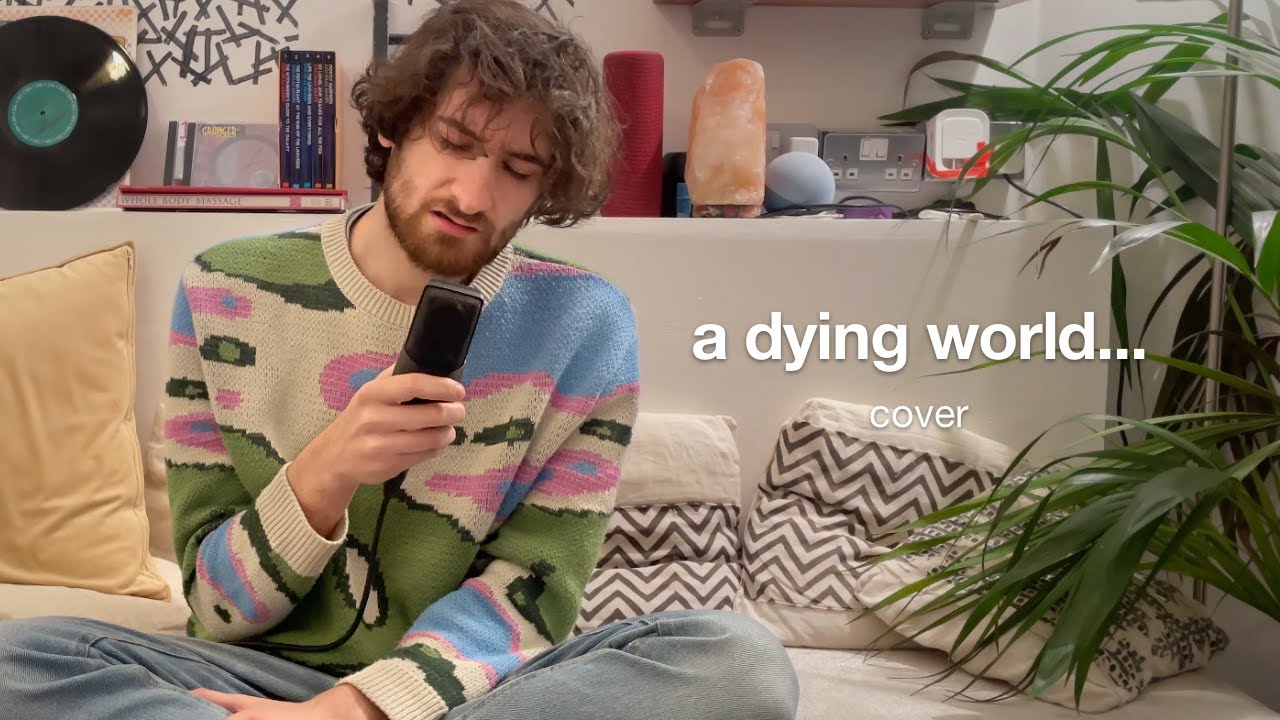 Jeremy Zucker - a dying world... (zoltan. cover)