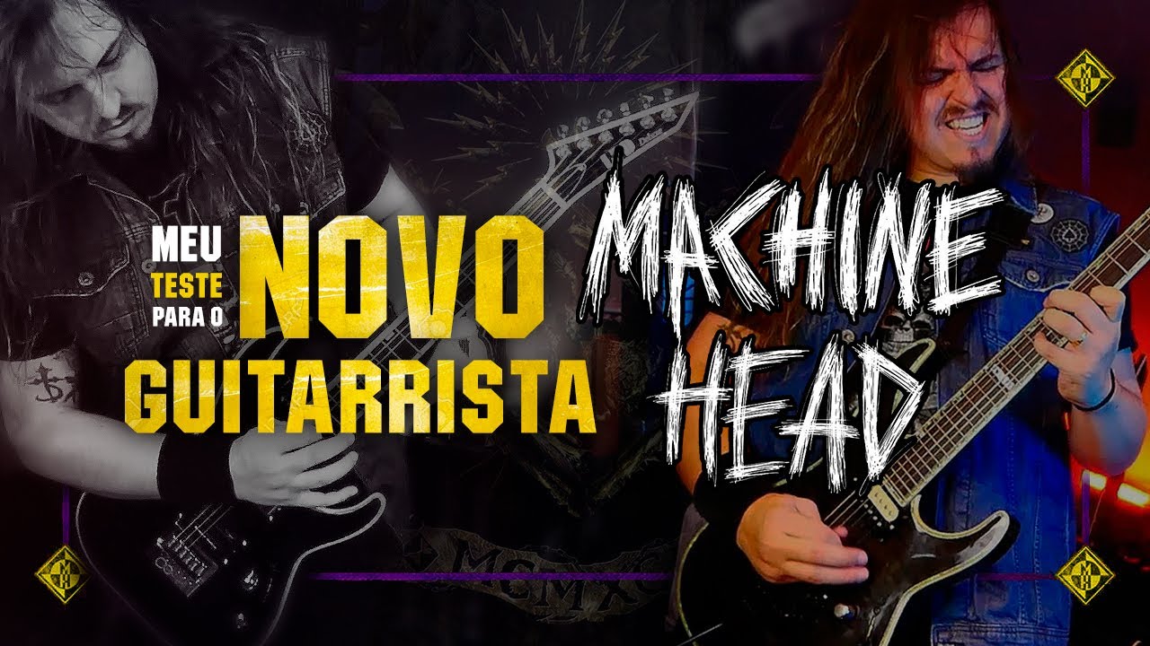FIZ O TESTE PARA O MACHINE HEAD! | Jean Patton