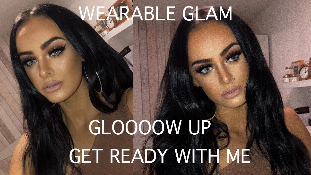 GLOW UP GET READY WITH ME (WEARABLE GLAM) | IMCALLEDBECCA