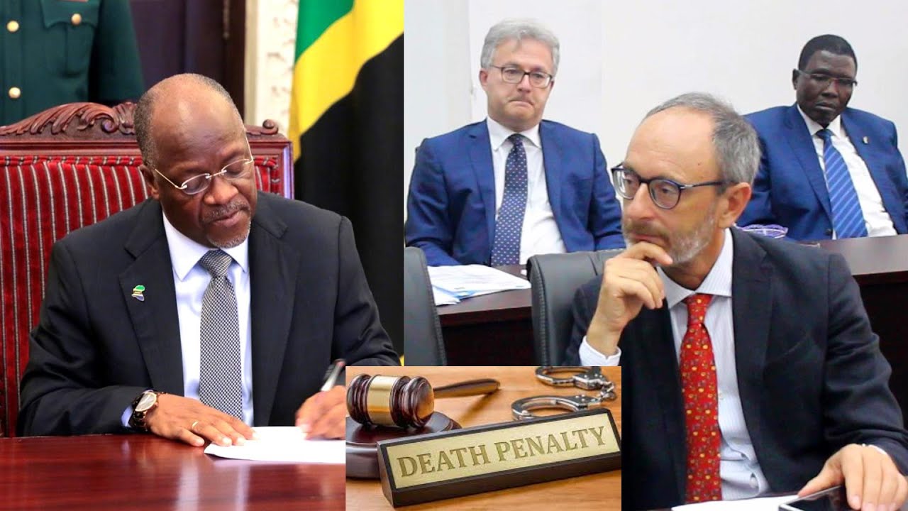 MAPYA YAIBUKA: HUKUMU ya ADHABU ya KIFO ALIYOIKATAA RAIS MAGUFULI AKIWA HAI..
