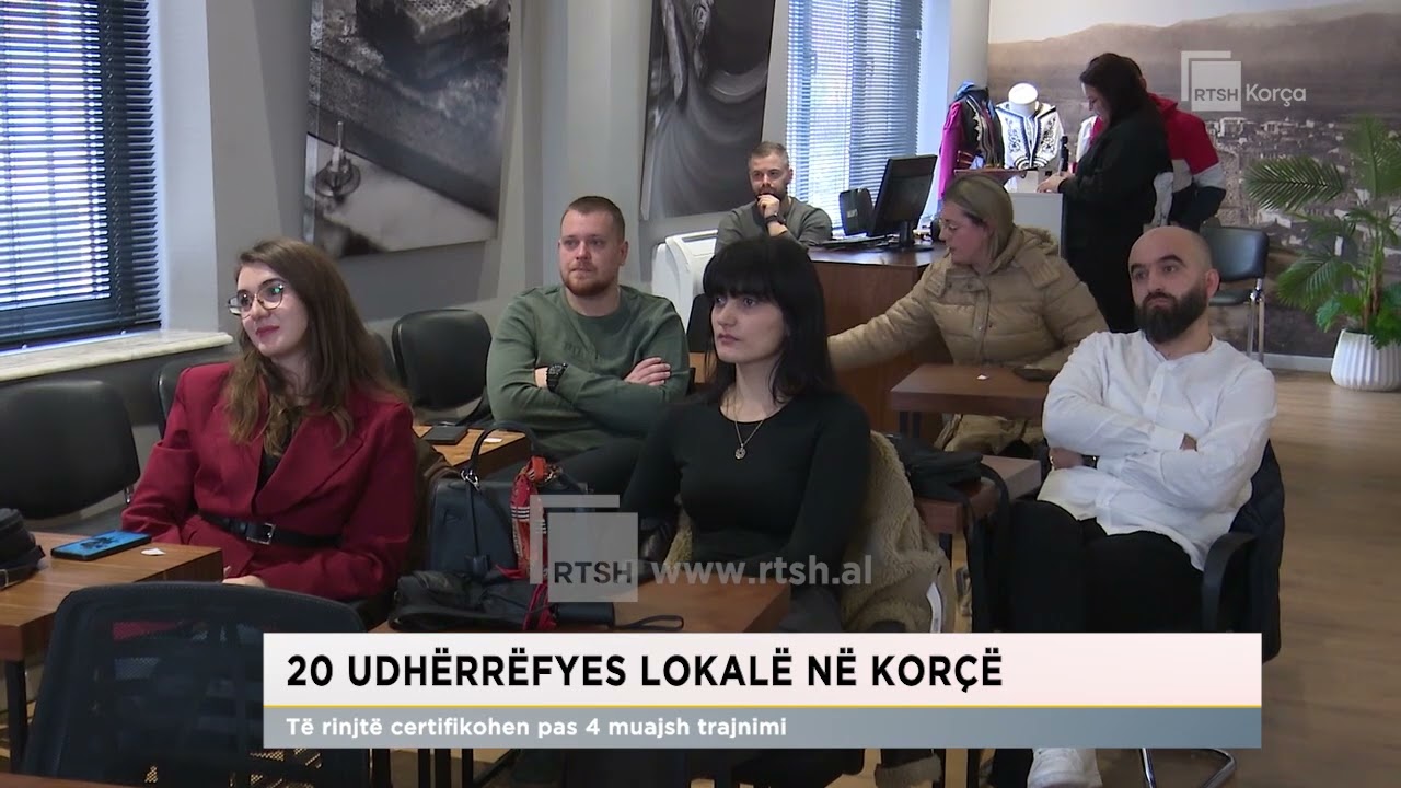 20 udhërrëfyes lokalë në Korçë/ Të rinjtë certifikohen pas 4 muajsh trajnimi