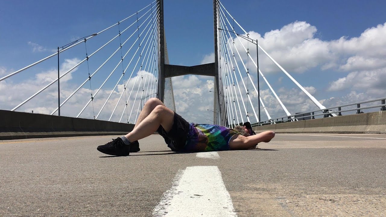 Bill Emerson Memorial Bridge (CLOSED!) CITY of CAPE GIRARDEAU, MO - USA