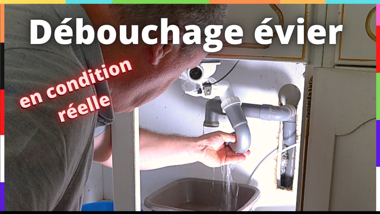 Comment d&eacute;boucher un &eacute;vier