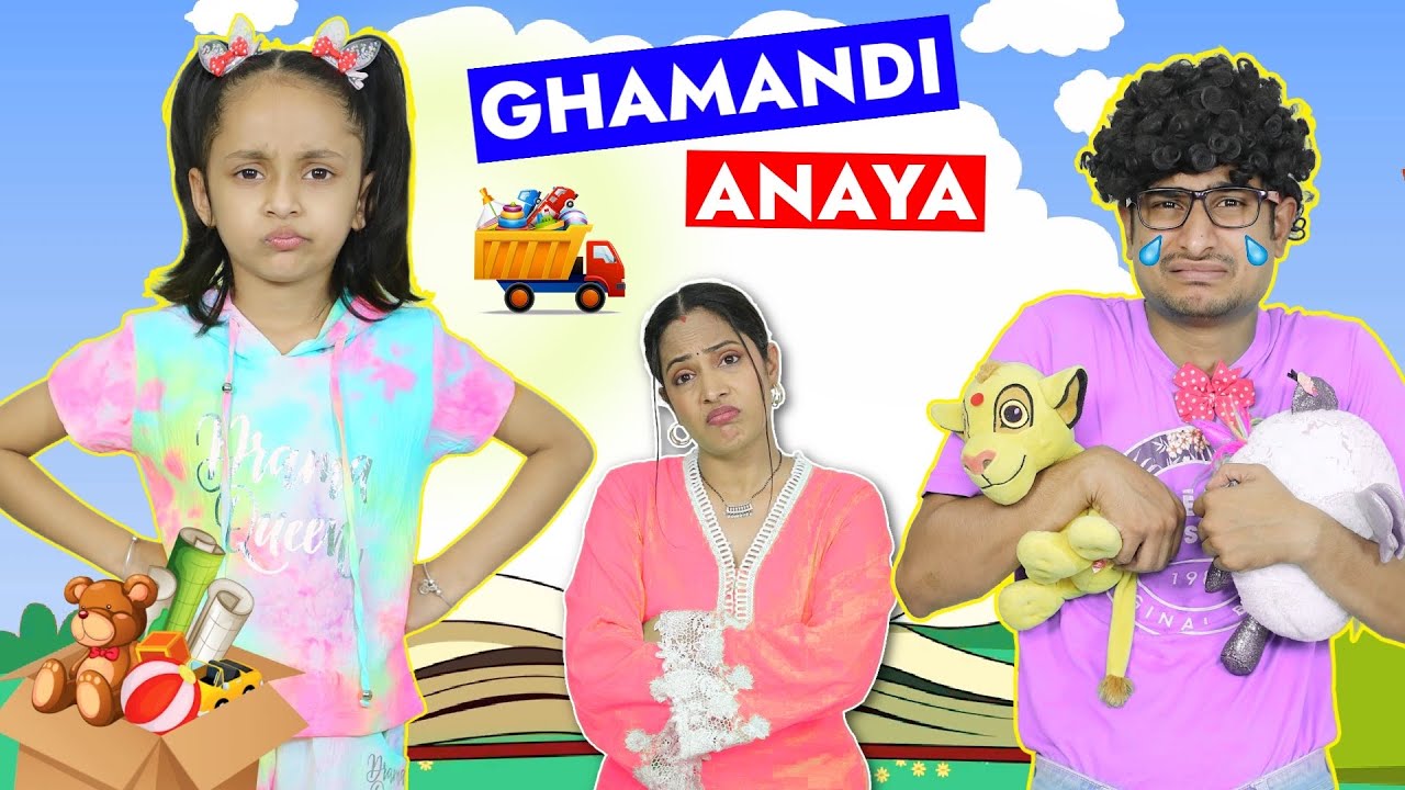 ANAYA Ho Gayi GHAMANDI Ladki | Hindi Kahani For Kids | Moral Stories | ToyStars