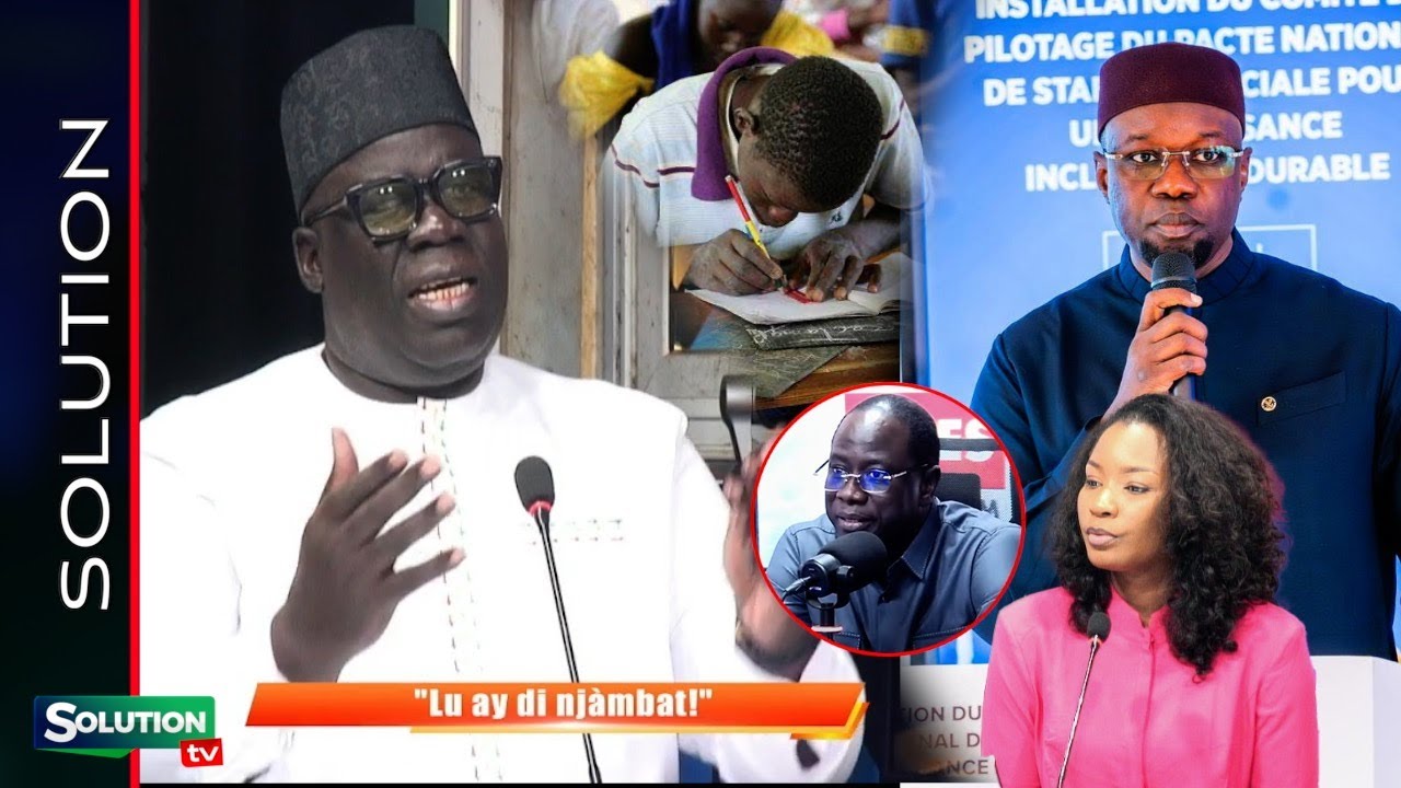 RECRUTEMENT DES ENSEIGNANTS-CHERCHEURS DANS LA SOUS-REGION...L'ANALYSE DE SA NDIOGOU...LI NOUY WAKH