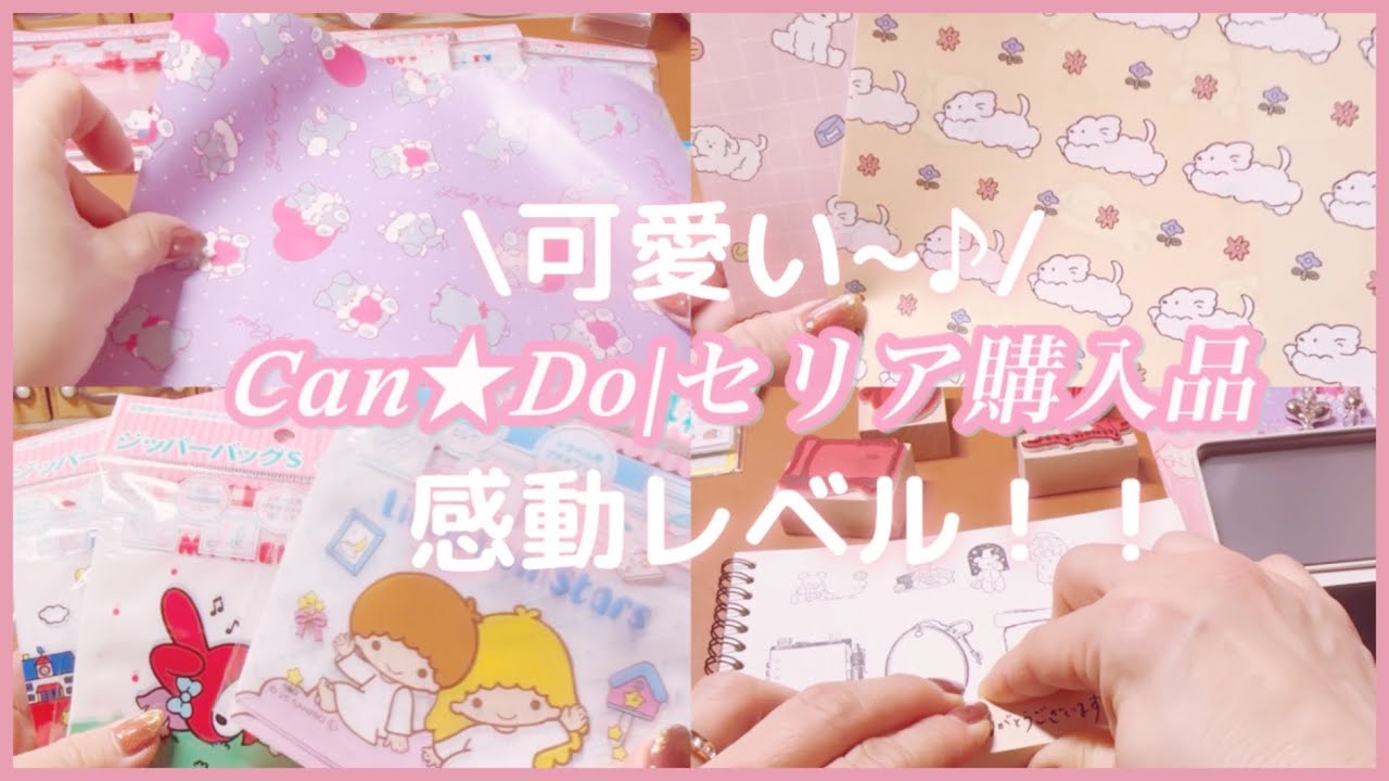 ［Can★Doとセリア］購入品/もうバレンタイン⁉️|すごい感動商品❣️