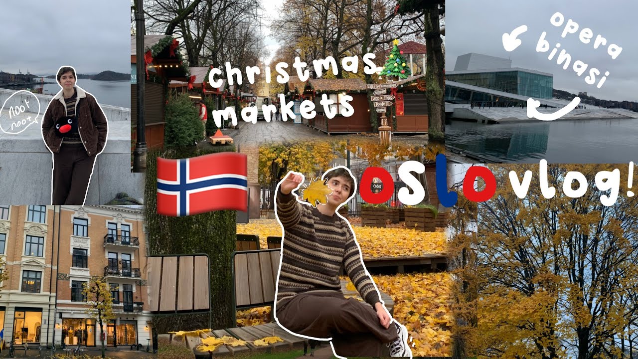 Oslo hiç beklediğimiz gibi değildi! 🇳🇴🍂