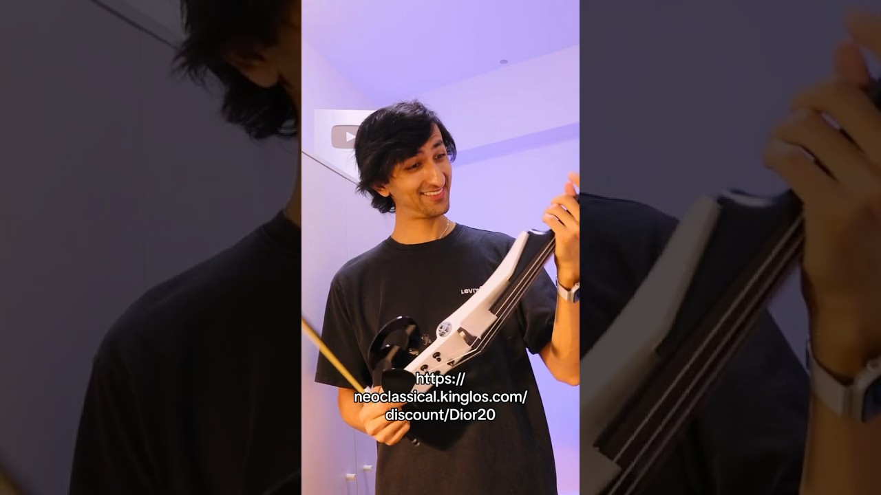 Unboxing My Kinglos NeoClassical Electric Violin