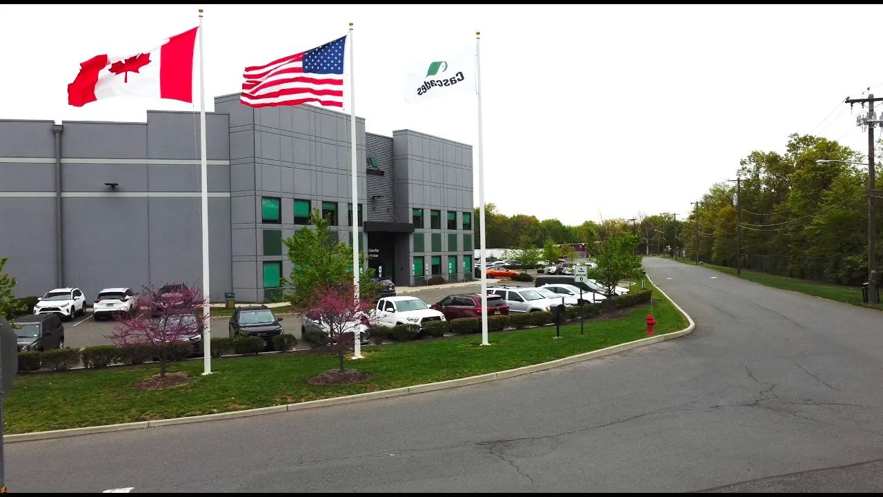 Présentation d'usine – Cascades Emballage Carton-Caisse à Piscataway, NJ - USA