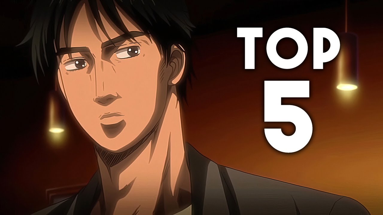 TOP 5 MOST HANDSOME GUYS OF INITIAL D