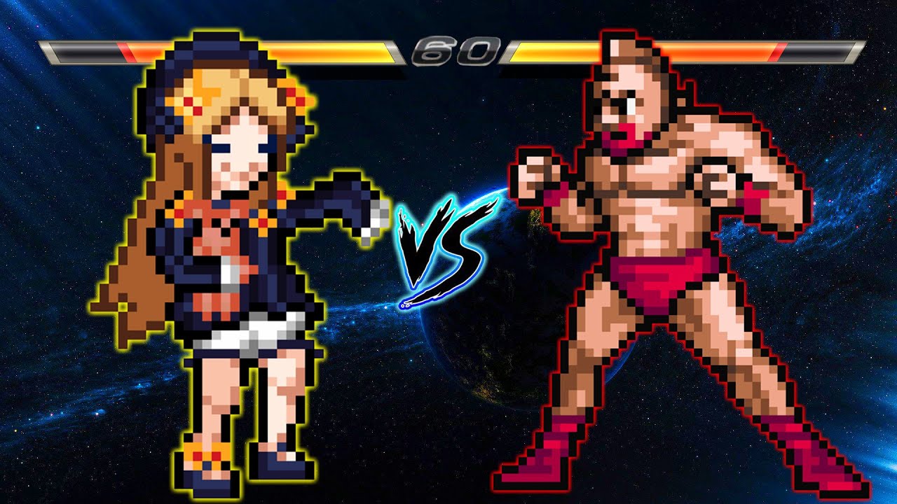 👑ABIGAIL WILLIAMS VS SUGURU KINNIKU IN JUMP FORCE MUGEN