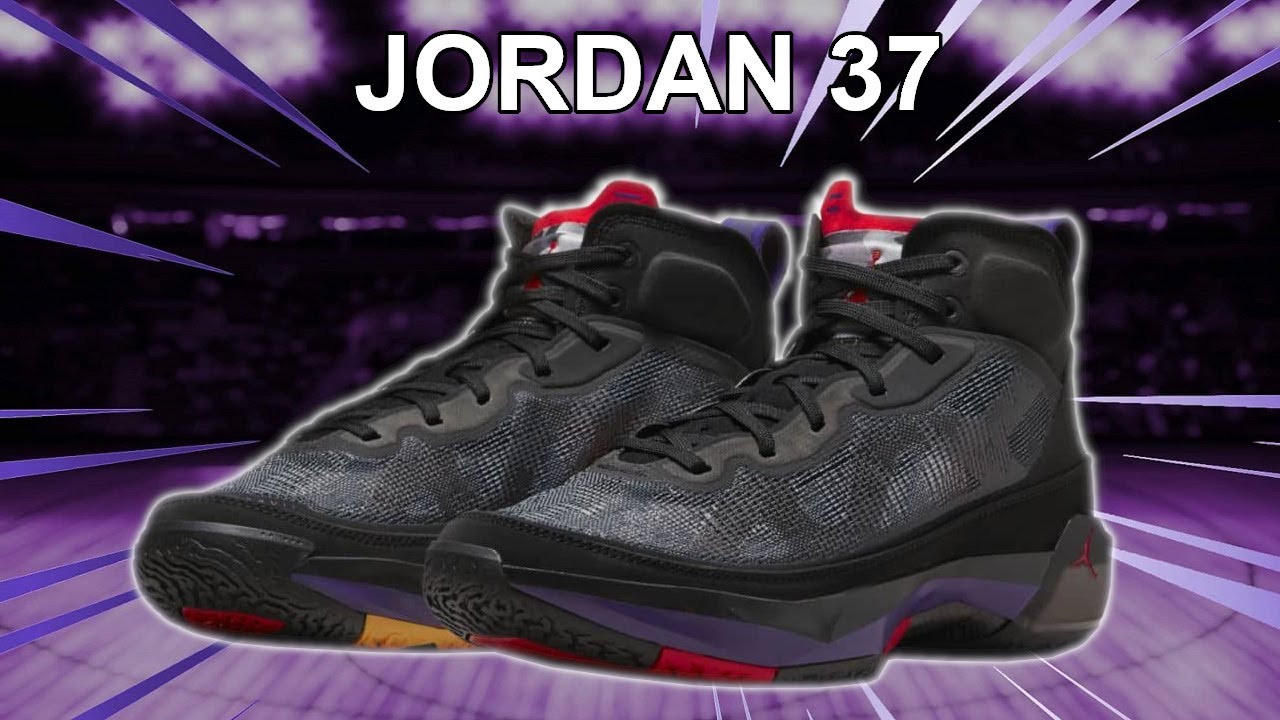 Jordan 37 | First Impression wybuchających but&oacute;w!