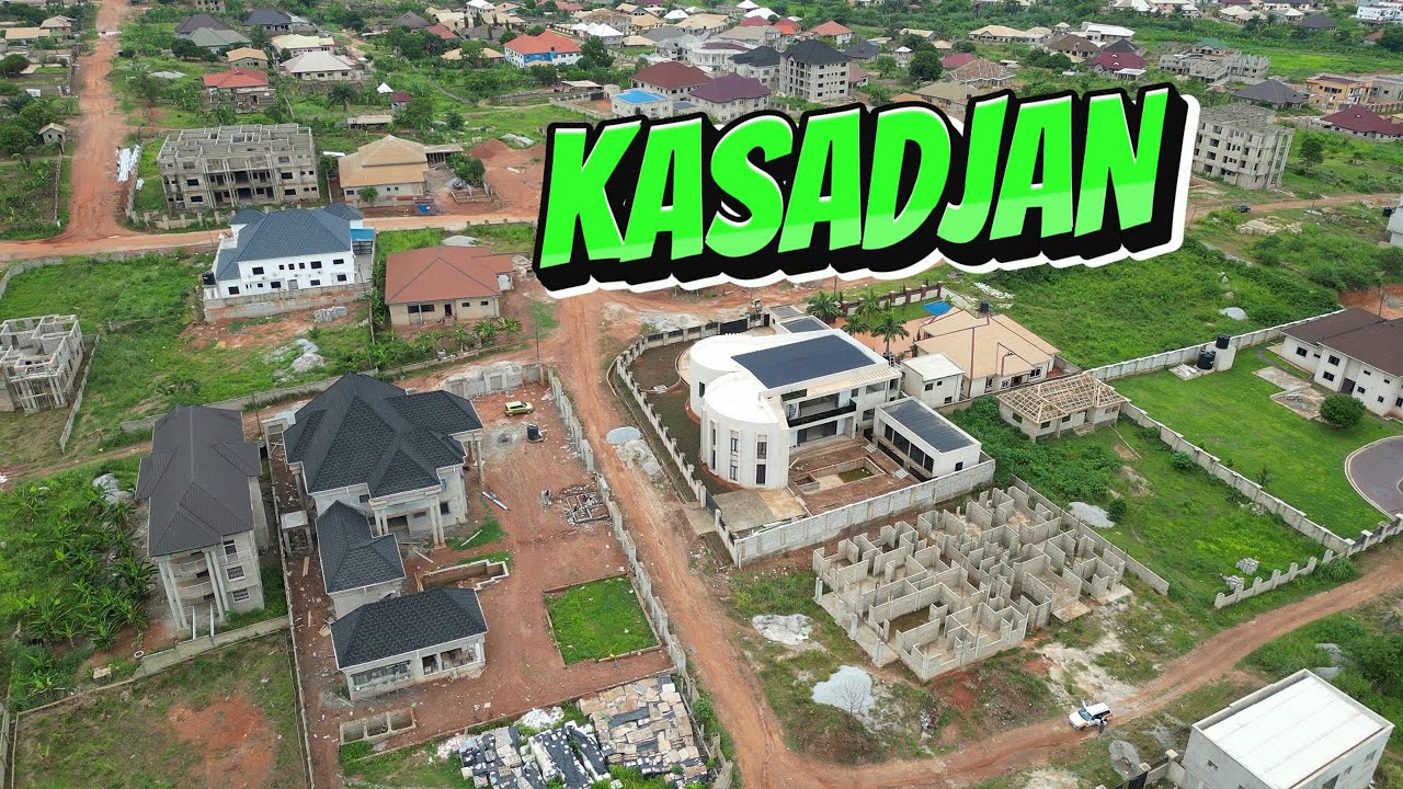 I Never Knew There's A Suburb called KASADJAN in KUMASI - I WAS SHOCKED🤩 #viralvideo #history #wow