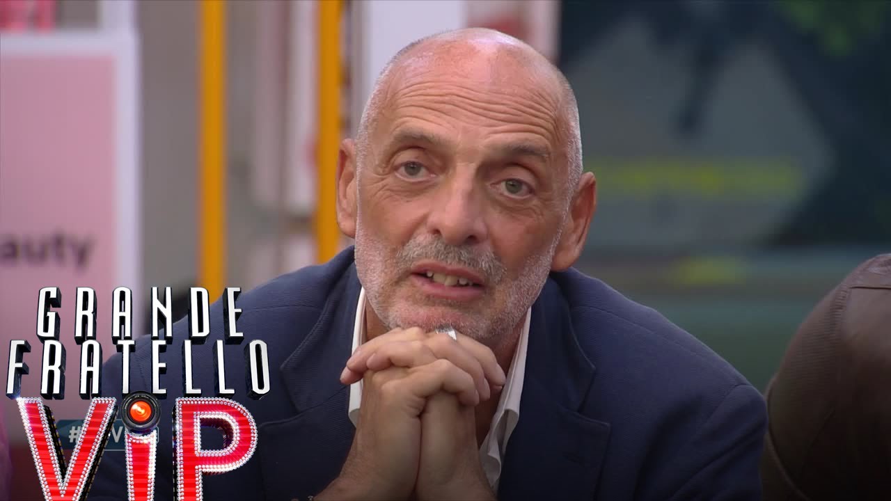 Grande Fratello Vip - La fede di Paolo Brosio
