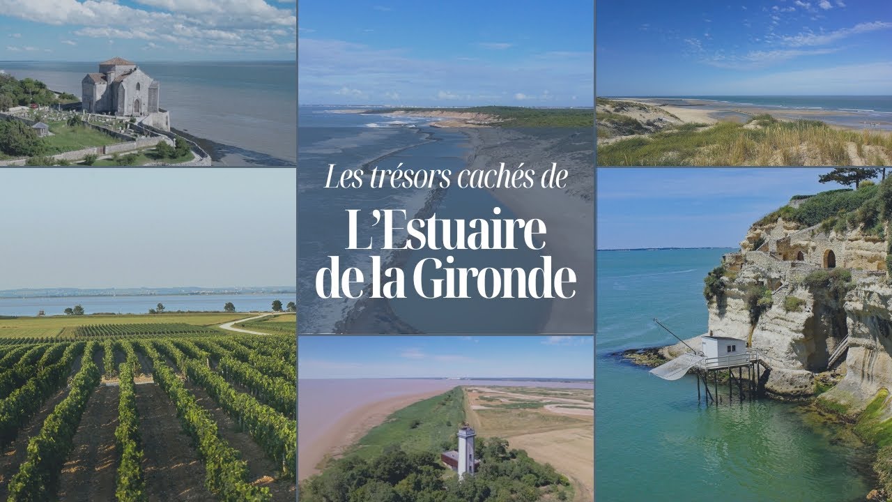 Découvrir l'Estuaire de la Gironde et ses trésors cachés