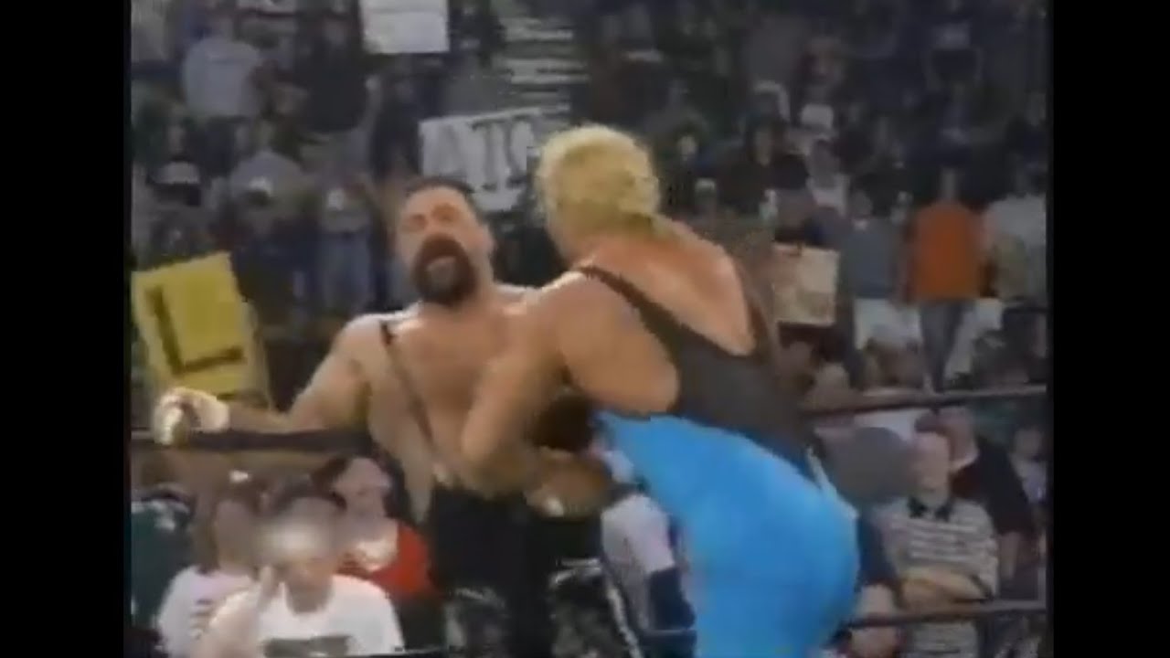 Curt Hennig vs. Rick Steiner . Thunder 03.19.98