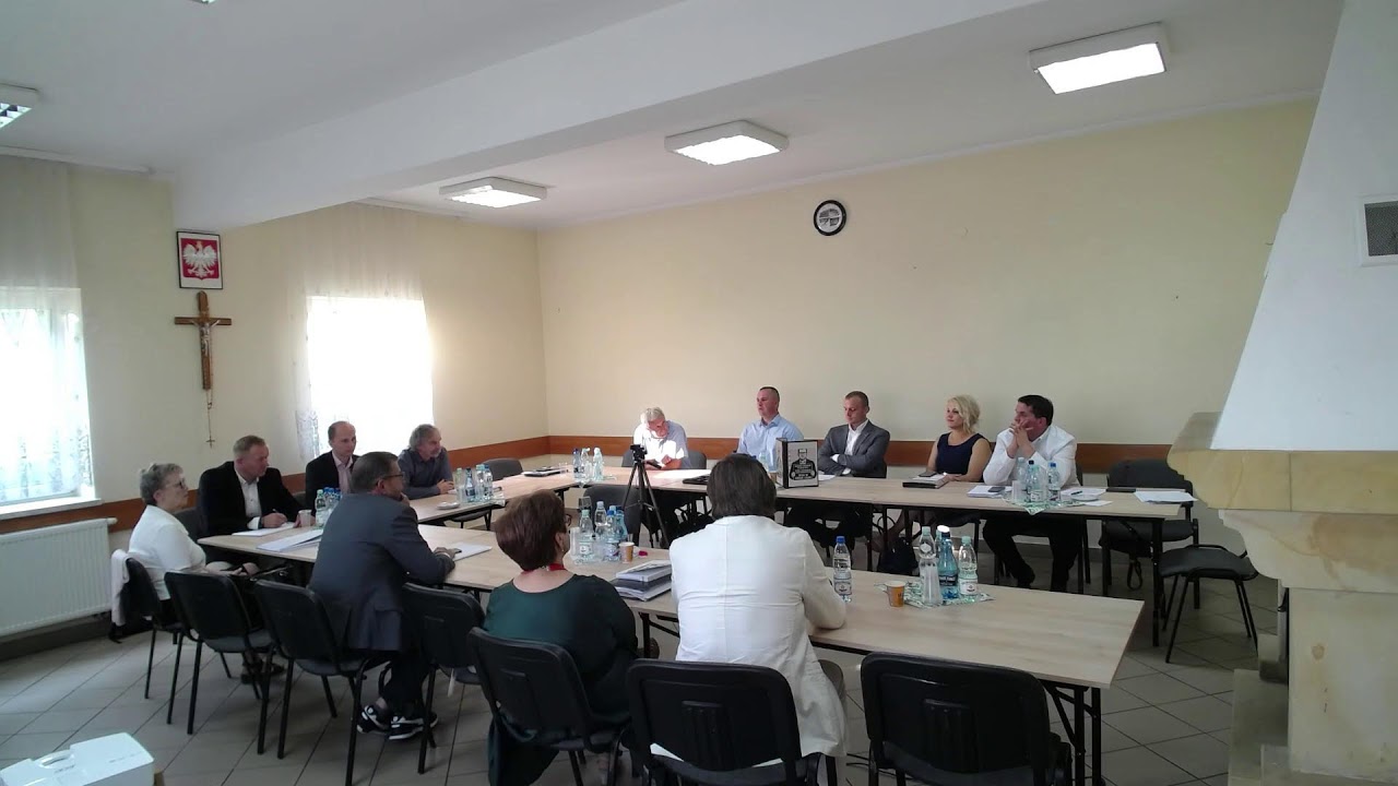 XVI Sesja Rady Gminy Liszki 4 sierpnia 2025 r. w Domu Ludowym w Chrosnej