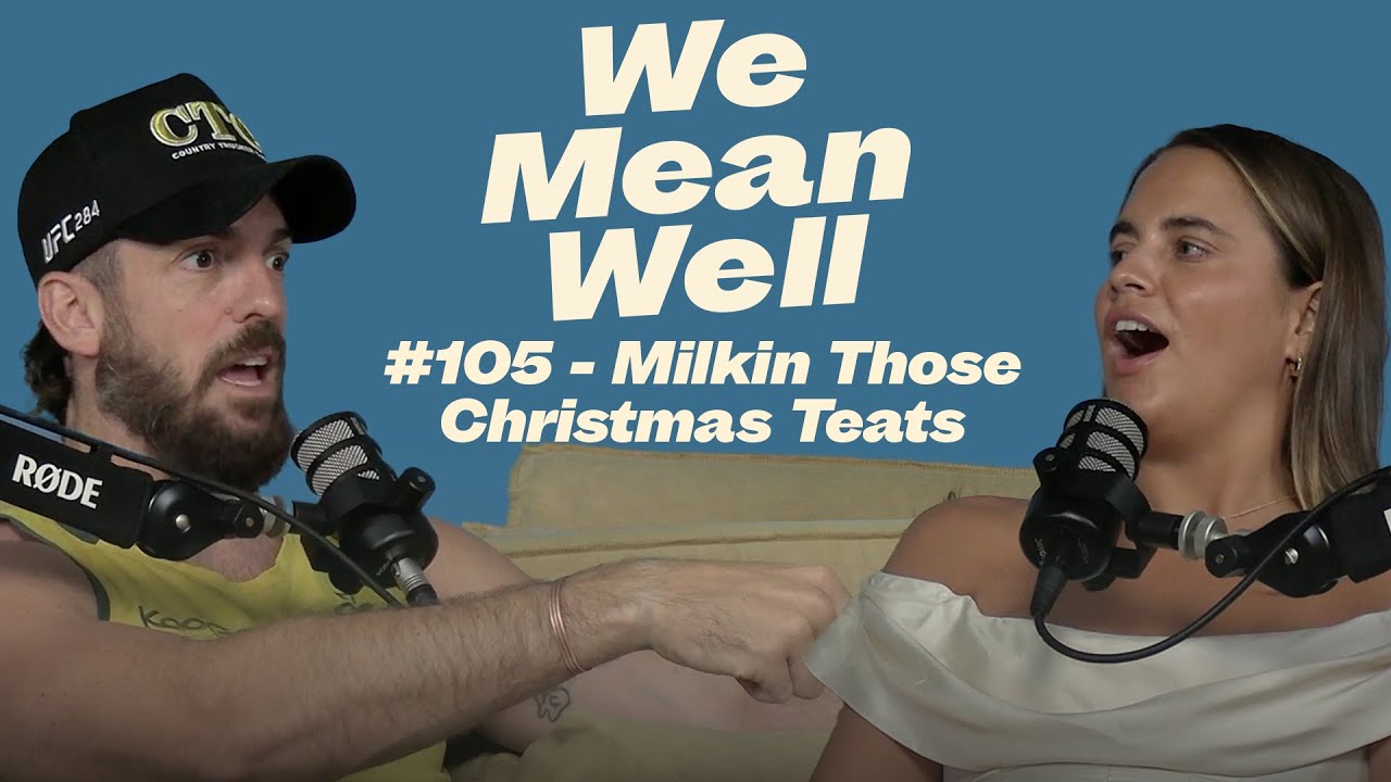 #105 - Milkin Those Christmas Teats