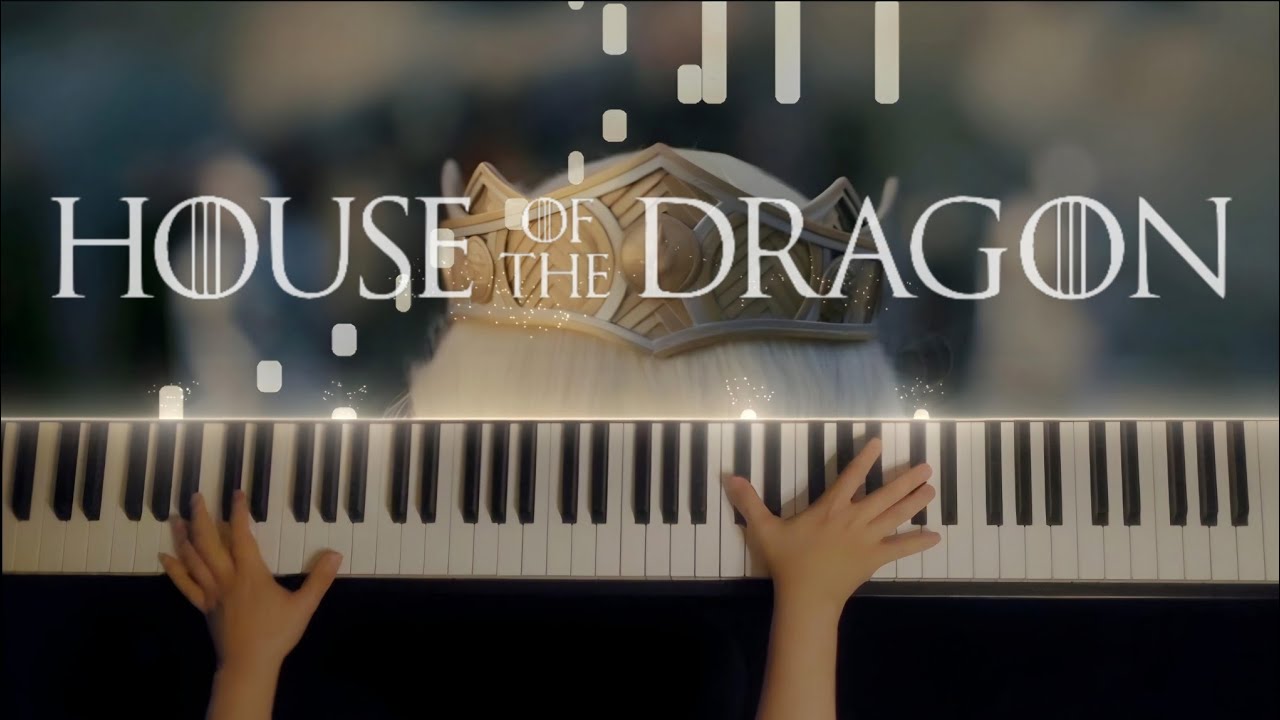 House of the Dragon  - Funeral by the Sea (Piano Cover)