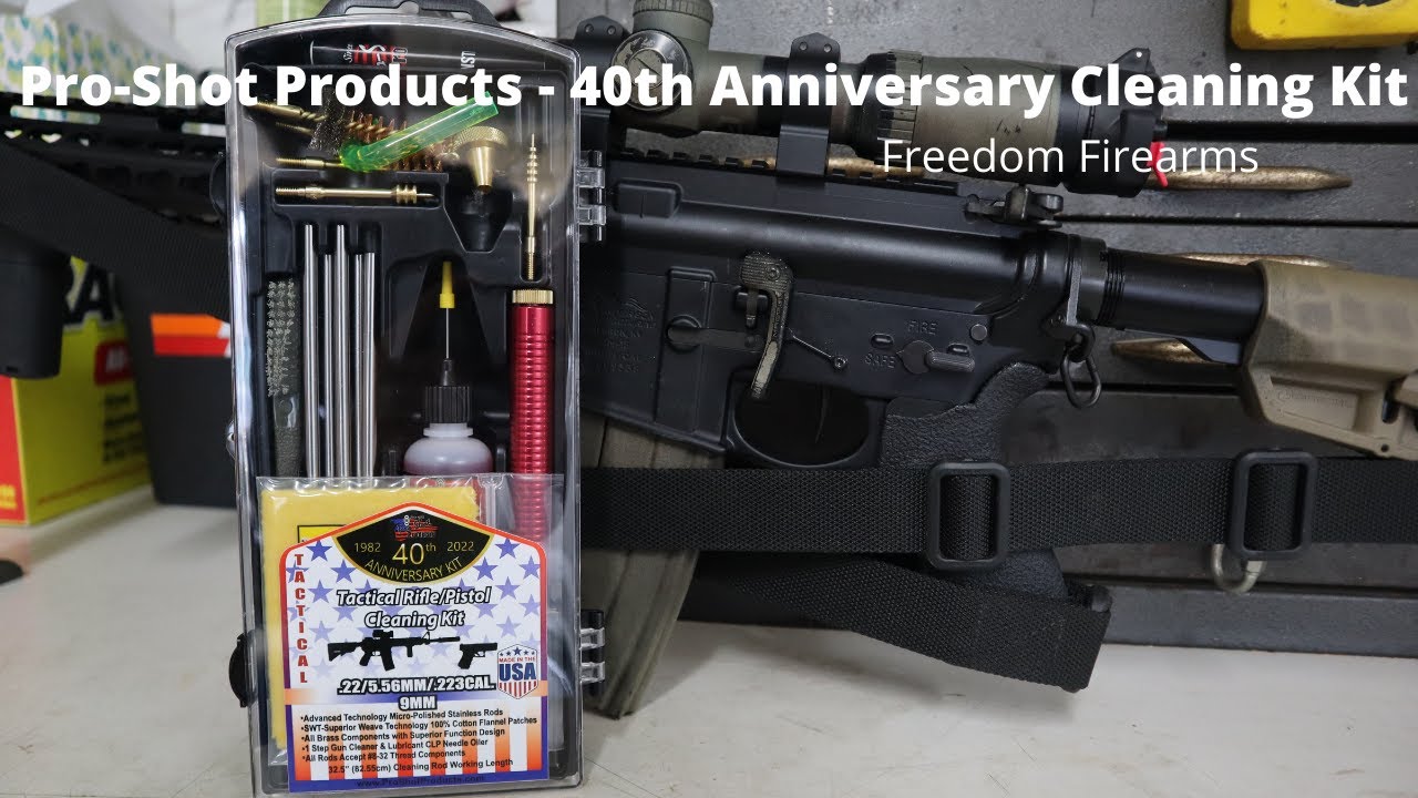 Pro-Shot Products - 40th Anniversary Rifle/Pistol Cleaning Kit