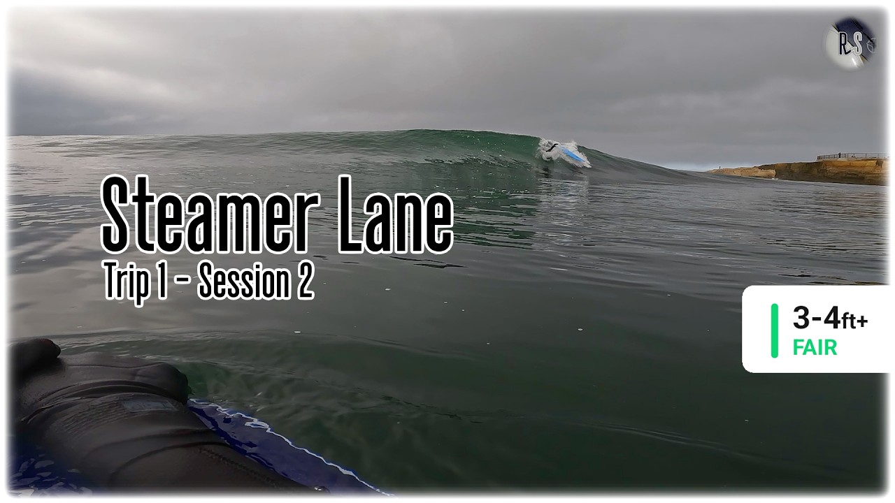 Proof You Can Have Fun on Small Waves at Steamer Lane